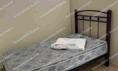 Hermoso y seguro mini departamento para 1 persona , servicios incluidos