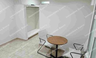 Hermoso y seguro mini departamento para 1 persona , servicios incluidos