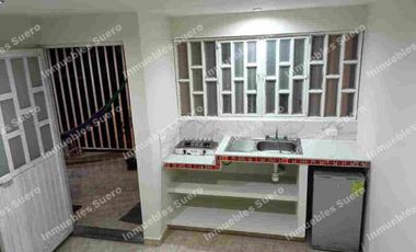 Hermoso y seguro mini departamento para 1 persona , servicios incluidos