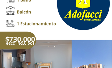 Departamento Amoblado, Condominio Lequena