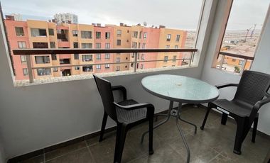 Departamento Amoblado, Condominio Lequena