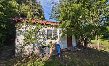 Vendo Parcela con Casa en Condominio Cristo Redentor, Rinconada de Los Andes