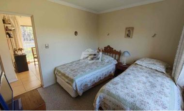 Vendo Parcela con Casa en Condominio Cristo Redentor, Rinconada de Los Andes