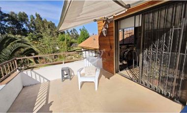 Vendo Parcela con Casa en Condominio Cristo Redentor, Rinconada de Los Andes