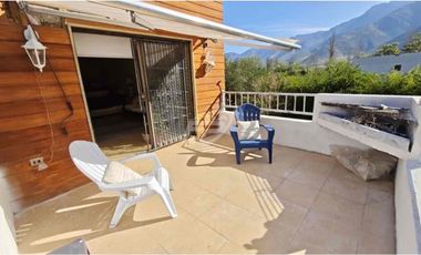 Vendo Parcela con Casa en Condominio Cristo Redentor, Rinconada de Los Andes