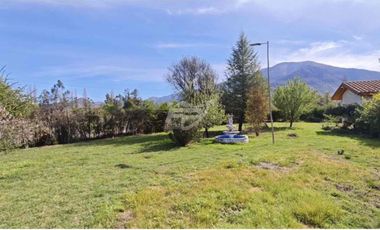 Vendo Parcela con Casa en Condominio Cristo Redentor, Rinconada de Los Andes