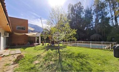 Vendo Parcela con Casa en Condominio Cristo Redentor, Rinconada de Los Andes