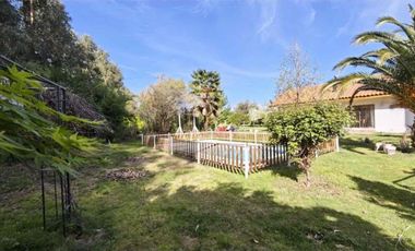 Vendo Parcela con Casa en Condominio Cristo Redentor, Rinconada de Los Andes