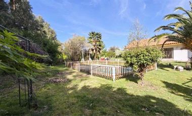 Vendo Parcela con Casa en Condominio Cristo Redentor, Rinconada de Los Andes