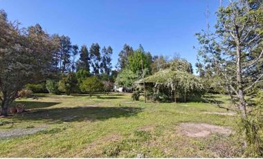 Vendo Parcela con Casa en Condominio Cristo Redentor, Rinconada de Los Andes