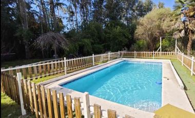 Vendo Parcela con Casa en Condominio Cristo Redentor, Rinconada de Los Andes