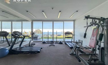 Depto De 1D Con Vista Panorámica En Costa De Montemar