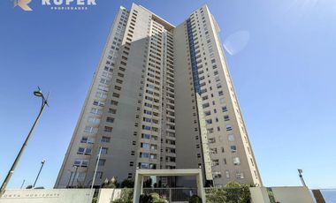 Depto De 1D Con Vista Panorámica En Costa De Montemar