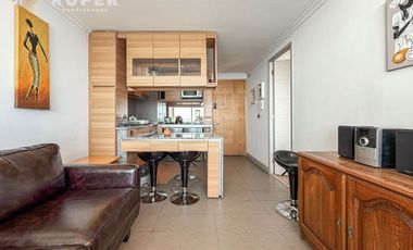 Depto De 1D Con Vista Panorámica En Costa De Montemar