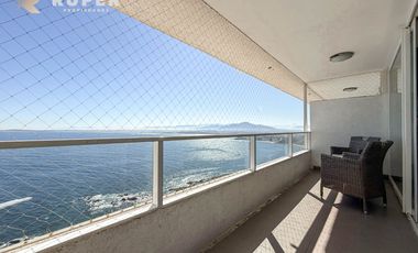 Depto De 1D Con Vista Panorámica En Costa De Montemar