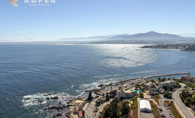 Depto De 1D Con Vista Panorámica En Costa De Montemar