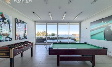 Depto De 1D Con Vista Panorámica En Costa De Montemar