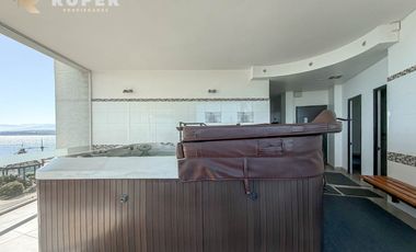 Depto De 1D Con Vista Panorámica En Costa De Montemar