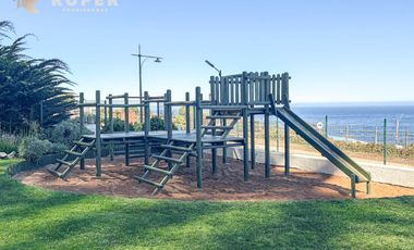 Depto De 1D Con Vista Panorámica En Costa De Montemar