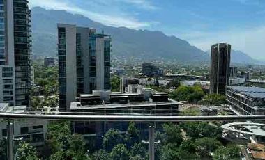 Renta de departamento de lujo en Torre Nube en arboledas San Pedro Garza García NL