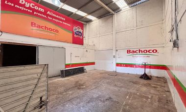 BODEGA 250 M2 EN RENTA CÁMARA FRIGORÍFICA CERCA DE LA CENTRAL DE ABASTO PUEBLA