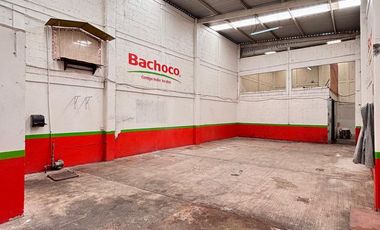 BODEGA 250 M2 EN RENTA CÁMARA FRIGORÍFICA CERCA DE LA CENTRAL DE ABASTO PUEBLA