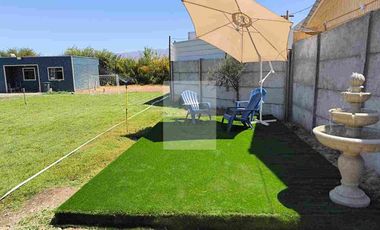 Arriendo cabañas amobladas para empresas en Los Andes