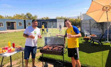 Arriendo cabañas amobladas para empresas en Los Andes