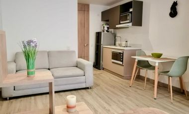 Arriendo de apartaestudio en La Macarena, Bogotá