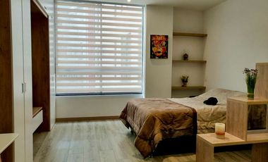 Arriendo de apartaestudio en La Macarena, Bogotá