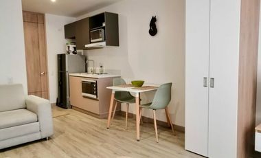 Arriendo de apartaestudio en La Macarena, Bogotá