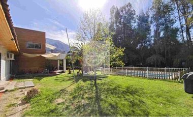Arriendo con compromiso de venta casa en Condominio Cristo Redentor, Rinconada de Los Andes