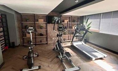 Se arrienda Moderno departamento de 1hab-1baño en Santiago Centro a 10 min del metro Irarrazabal