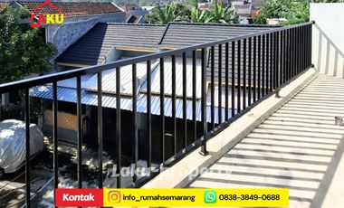 Promo Rumah Murah Grafika Banyumanik Hanya 395 Jt – FREE Kanopi & Pagar
