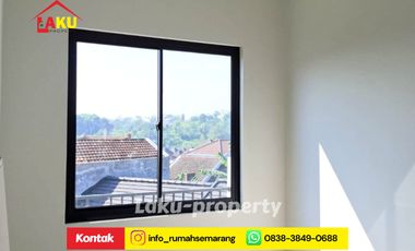 Promo Rumah Murah Grafika Banyumanik Hanya 395 Jt – FREE Kanopi & Pagar