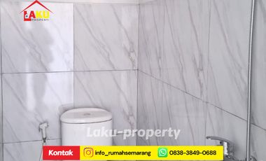 Promo Rumah Murah Grafika Banyumanik Hanya 395 Jt – FREE Kanopi & Pagar
