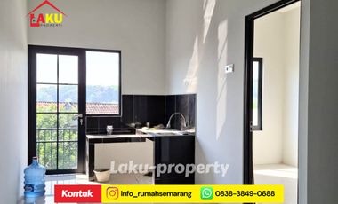Promo Rumah Murah Grafika Banyumanik Hanya 395 Jt – FREE Kanopi & Pagar