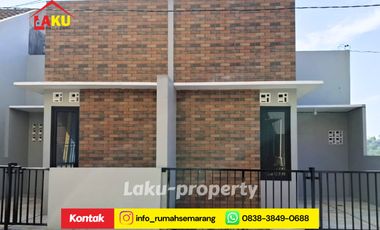 Promo Rumah Murah Grafika Banyumanik Hanya 395 Jt – FREE Kanopi & Pagar