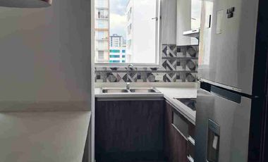 RENTA DEPARTAMENTO Totalmente amoblado con balcón vista amenities