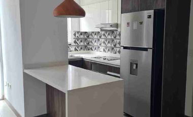 RENTA DEPARTAMENTO Totalmente amoblado con balcón vista amenities