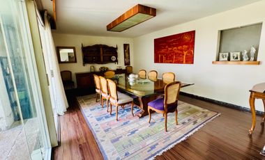 Casa con jardín en privada a pasos de Coyoacán
