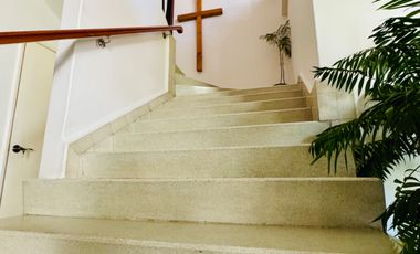 Casa con jardín en privada a pasos de Coyoacán