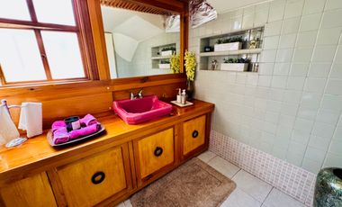 Casa con jardín en privada a pasos de Coyoacán
