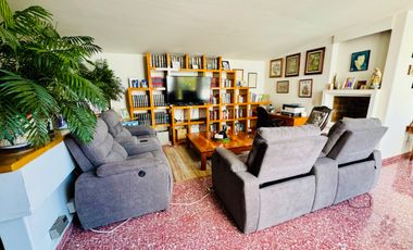 Casa con jardín en privada a pasos de Coyoacán