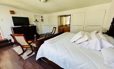 Casa con jardín en privada a pasos de Coyoacán