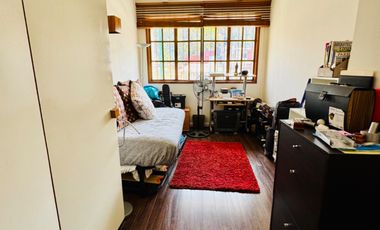 Casa con jardín en privada a pasos de Coyoacán