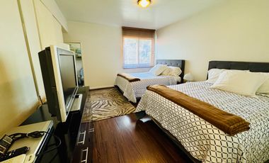Casa con jardín en privada a pasos de Coyoacán