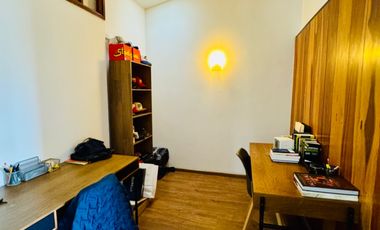 Casa con jardín en privada a pasos de Coyoacán