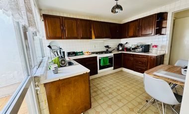 Casa con jardín en privada a pasos de Coyoacán
