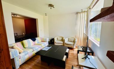 Casa con jardín en privada a pasos de Coyoacán